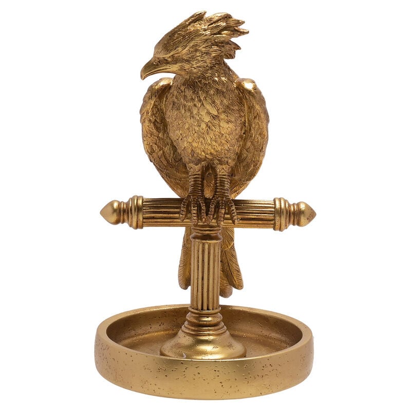 Figura exposicion joyas Fawkes Harry Potter 21cm Frikytopia