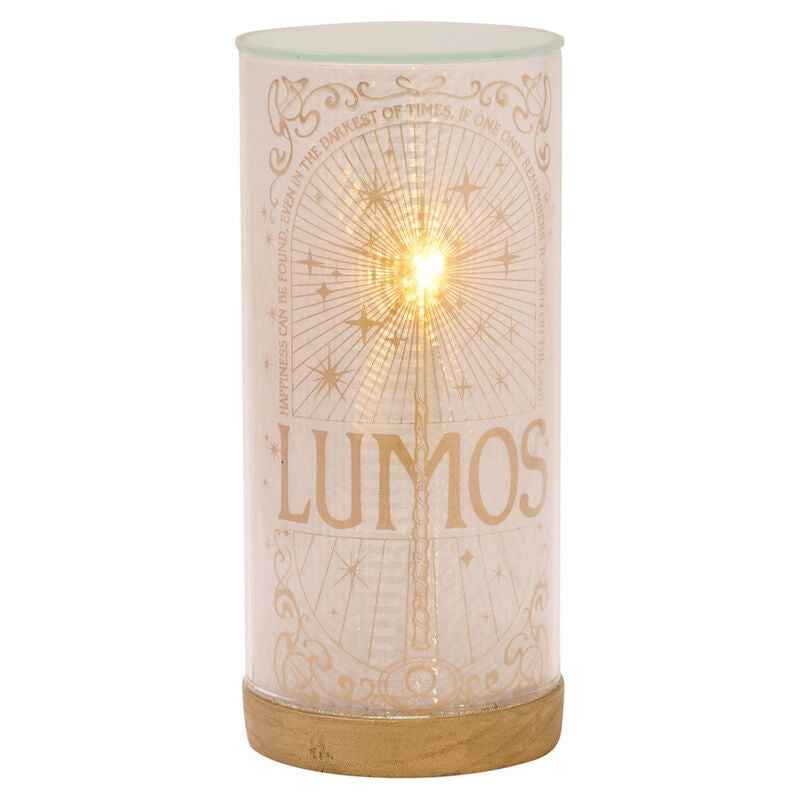 Lampara tubular Lumos Harry Potter Frikytopia