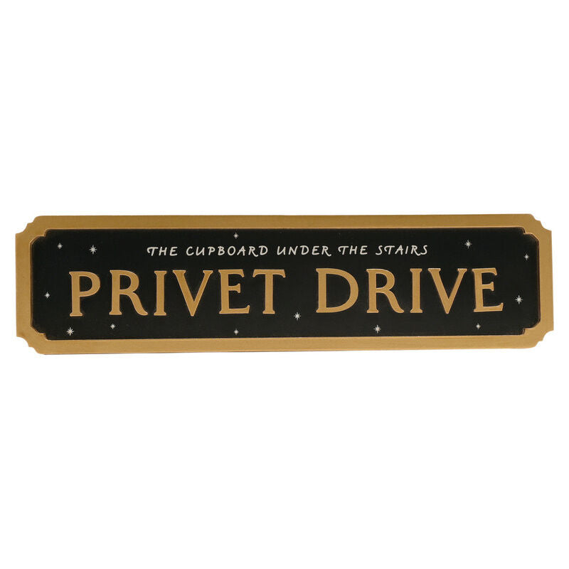 Cartel Privet Drive Harry Potter Frikytopia