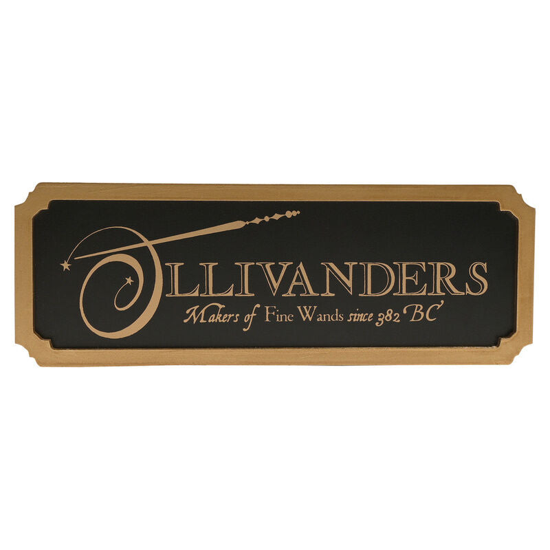 Cartel Ollivanders Harry Potter Frikytopia