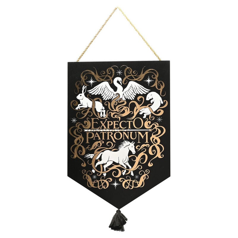 Colgante pared brilla oscuridad Patronus Animals Harry Potter Frikytopia