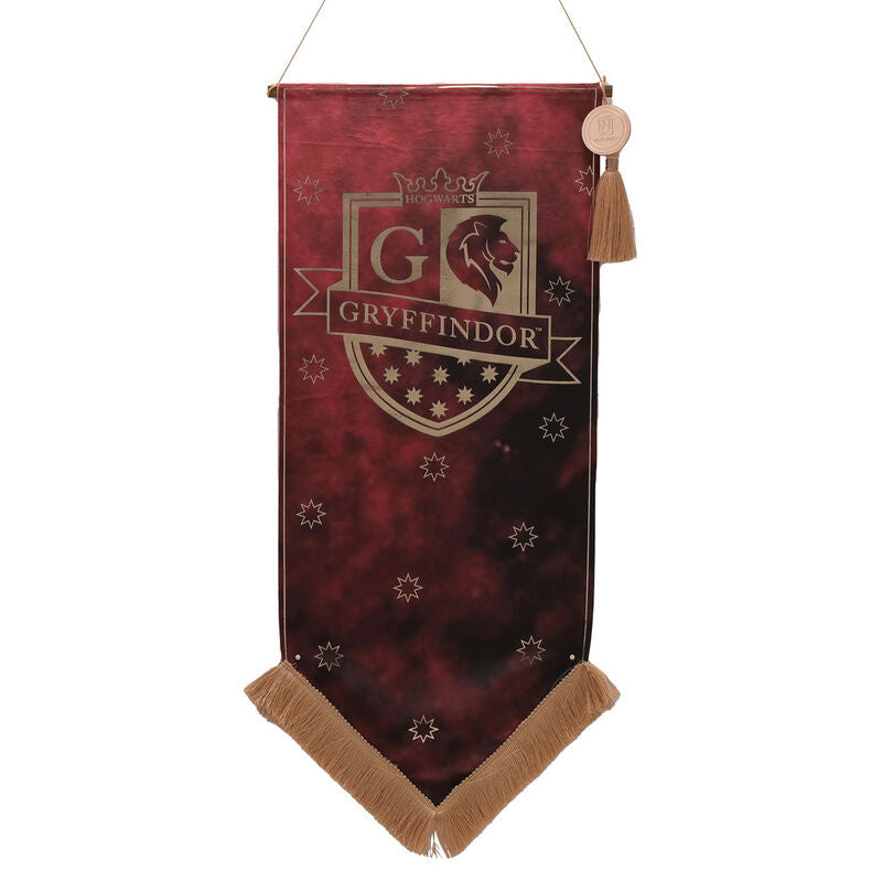 Banderin colgante Gryffindor Harry Potter Frikytopia
