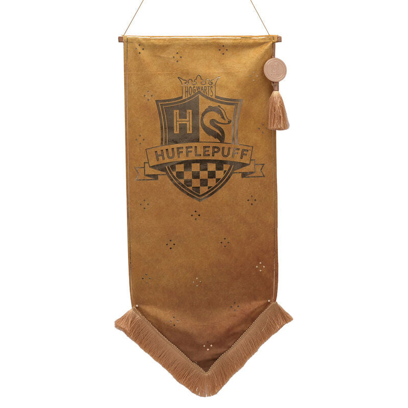 Banderin colgante Hufflepuff Harry Potter Frikytopia