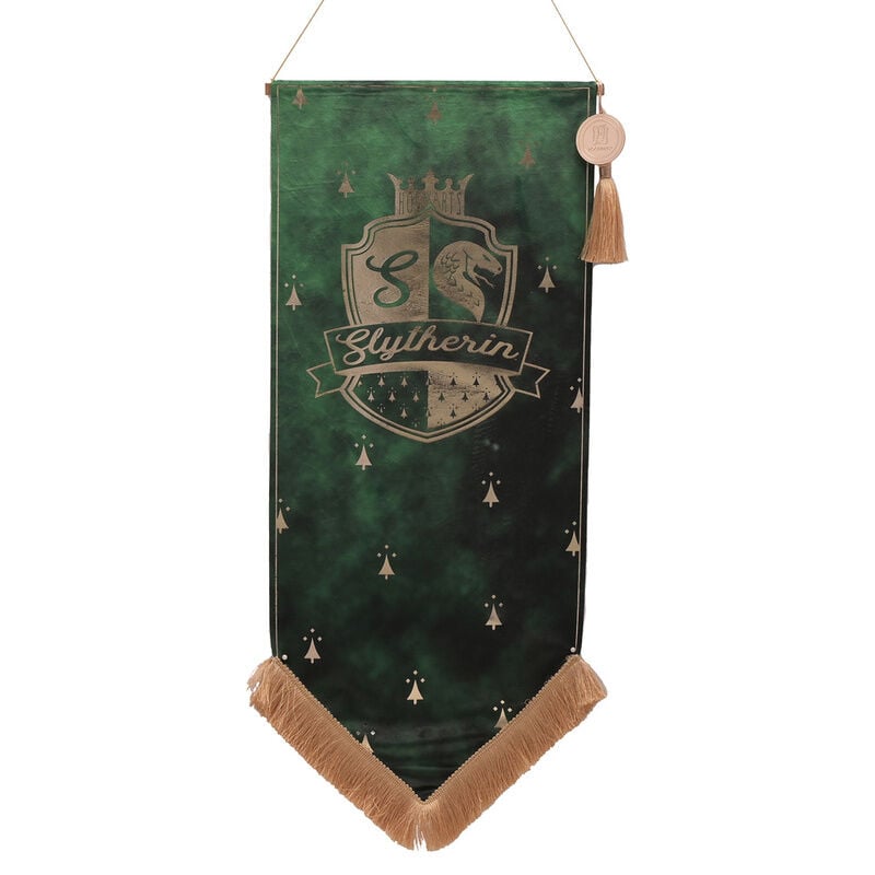 Banderin colgante Slytherin Harry Potter Frikytopia