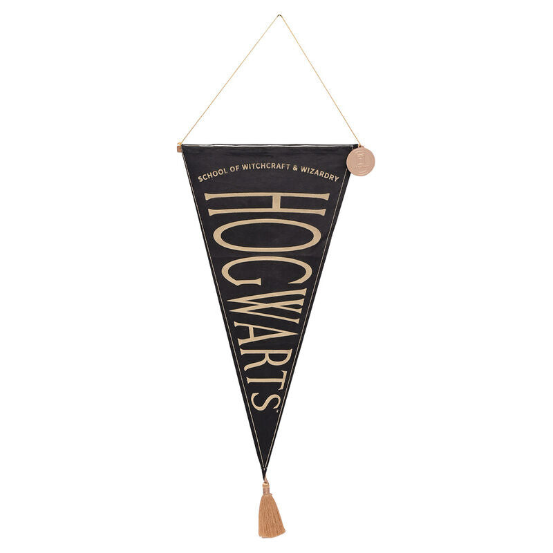Banderin colgante Hogwarts Harry Potter Frikytopia