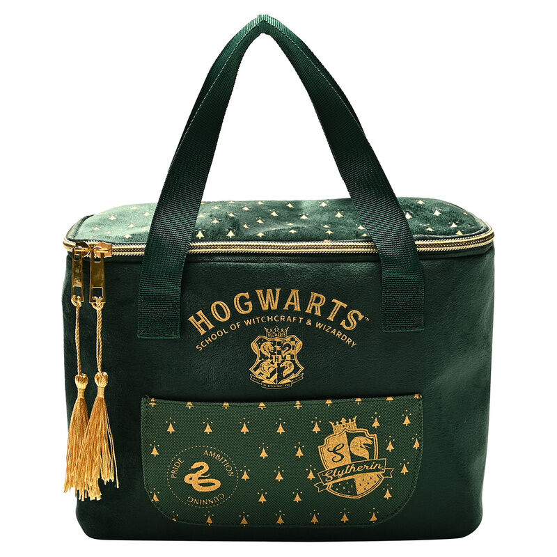 Bolsa portameriendas Slytherin Harry Potter Frikytopia