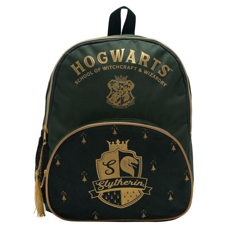 Mochila Slytherin Harry Potter Frikytopia