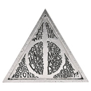 Placa Reliquias de la Muerte Harry Potter