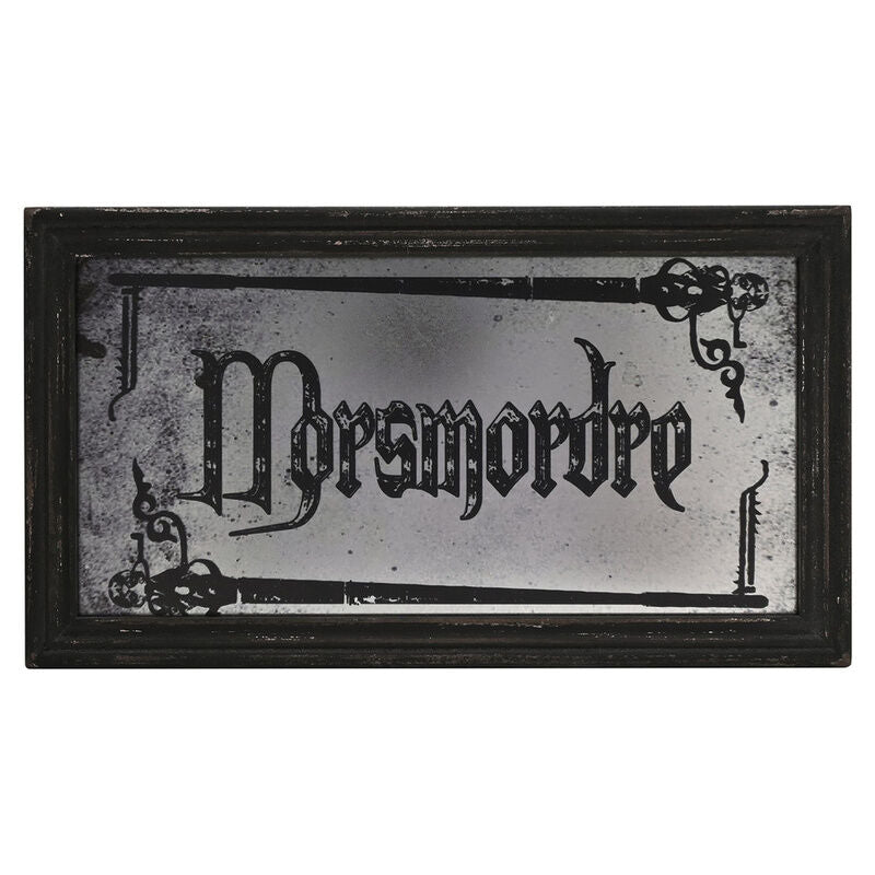 Placa Espejo Marca Tenebrosa Dark Arts Harry Potter Frikytopia