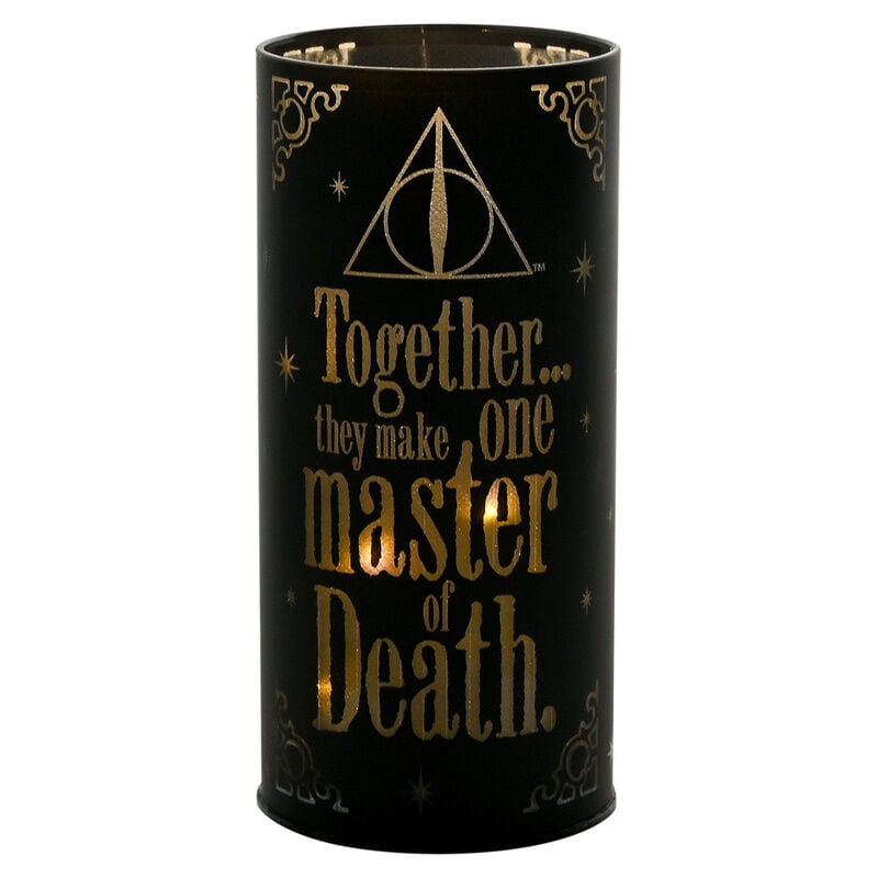 Tubo luminoso Reliquias de la Muerte Dark Arts Harry Potter Frikytopia