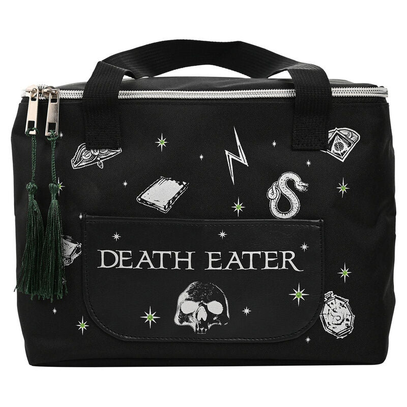 Bolsa portameriendas Mortifago Dark Arts Harry Potter Frikytopia
