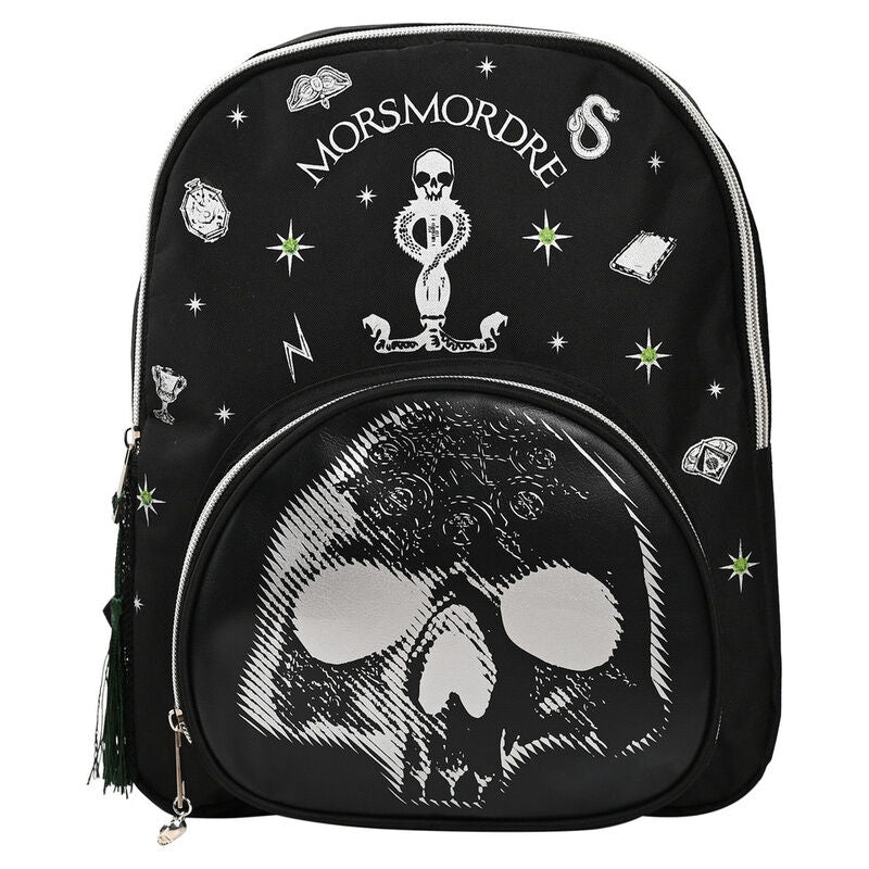 Mochila Marca Tenebrosa Dark Arts Harry Potter Frikytopia