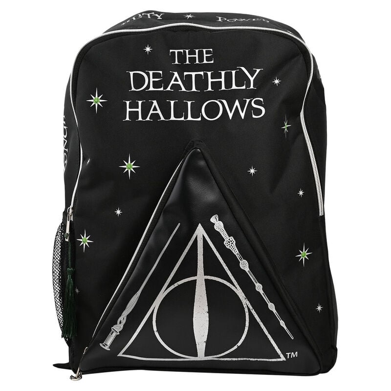 Mochila Reliquias de la Muerte Dark Arts Harry Potter Frikytopia