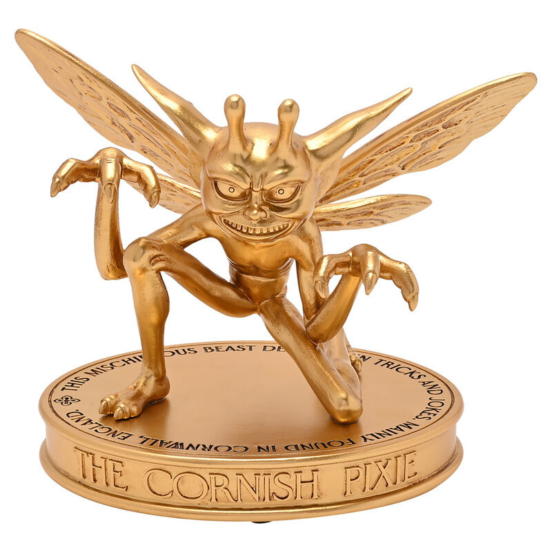Figura Duendecillo de Cornualles Harry Potter 15cm Frikytopia