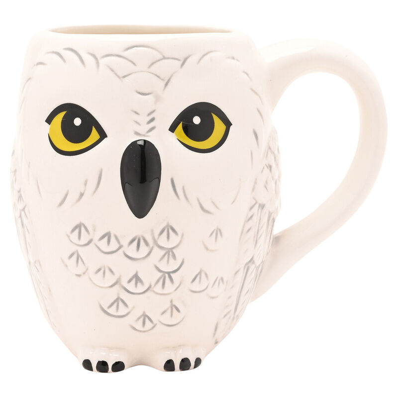 Taza 3D Hedwig Harry Potter Frikytopia
