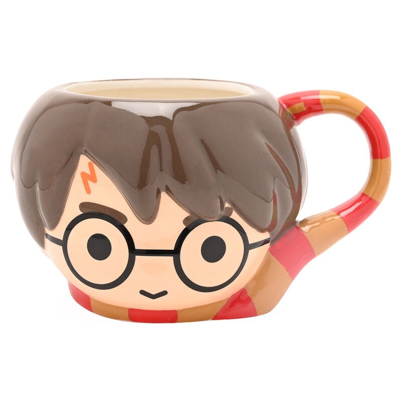 Taza 3D Harry - Harry Potter Frikytopia