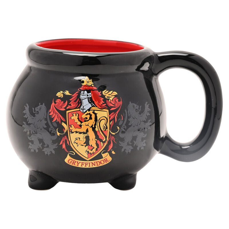 Taza Caldero Gryffindor Harry Potter Frikytopia