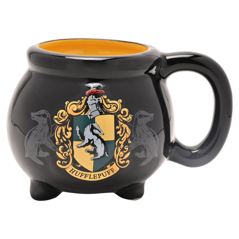 Taza Caldero Hufflepuff Harry Potter Frikytopia