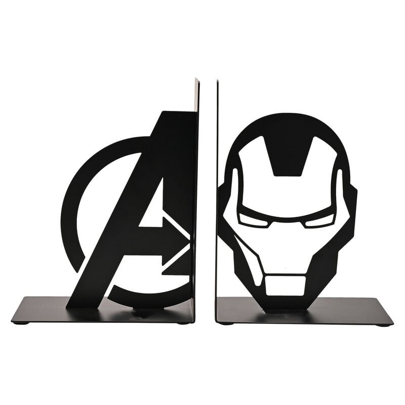Sujetalibros metal Iron Man Vengadores Avengers Marvel Frikytopia