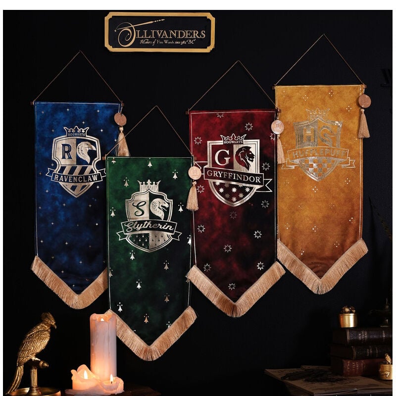 Banderin colgante Slytherin Harry Potter