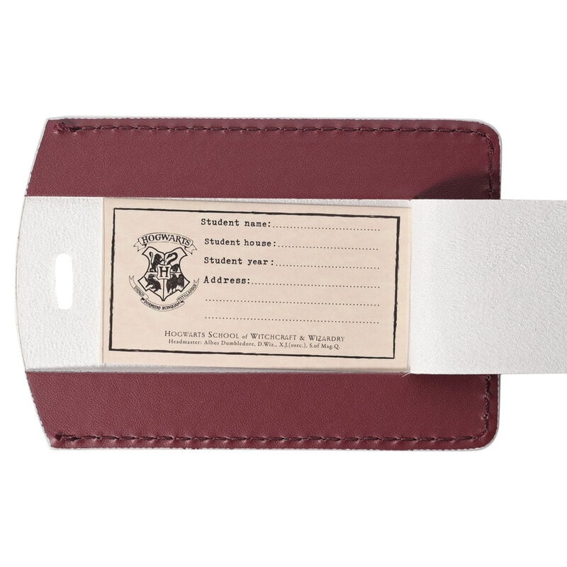 Portapasaportes + etiqueta equipaje Gryffindor Harry Potter