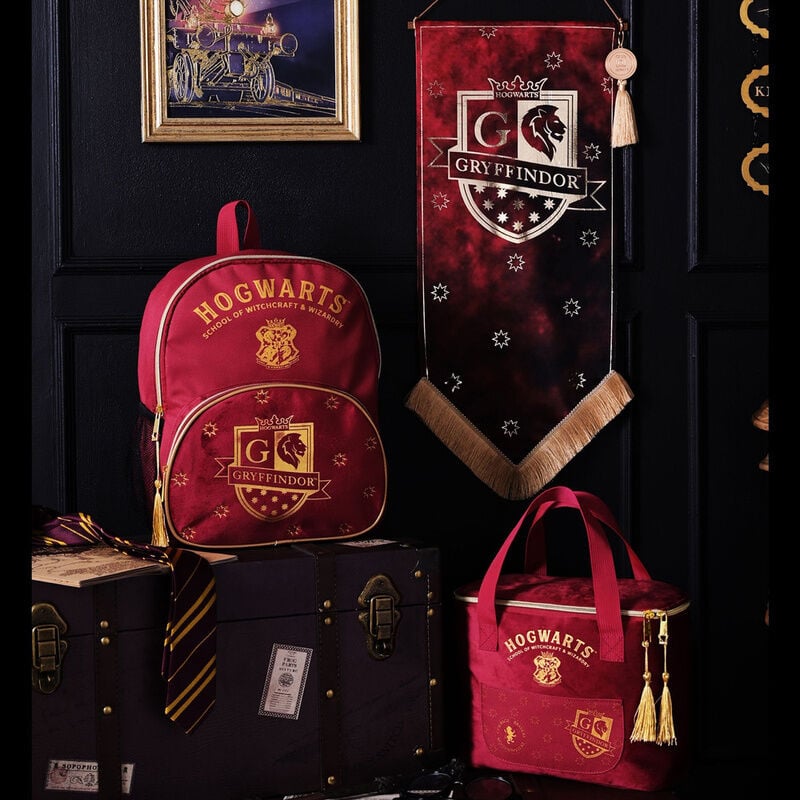 Bolsa portameriendas Gryffindor Harry Potter