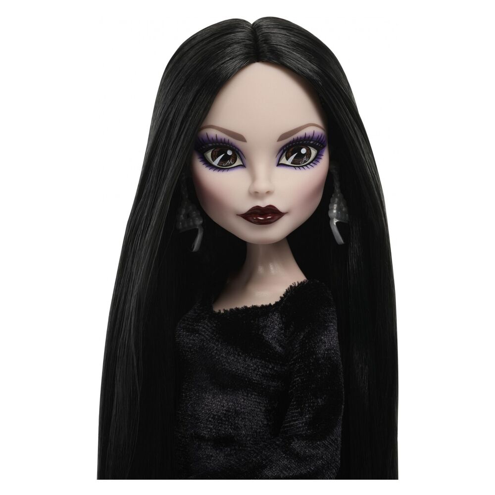 Monster High x Wednesday Collector Muñeca Morticia Addams