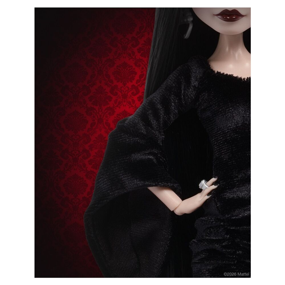 Monster High x Wednesday Collector Muñeca Morticia Addams