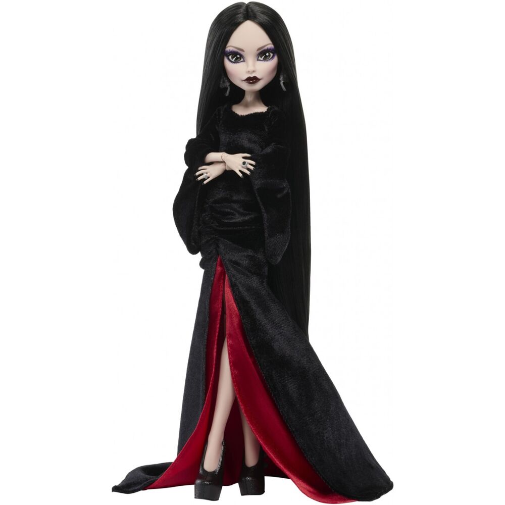Muñeca Morticia Miercoles Wednesday Monster High Frikytopia