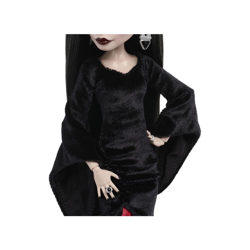Monster High x Wednesday Collector Muñeca Morticia Addams