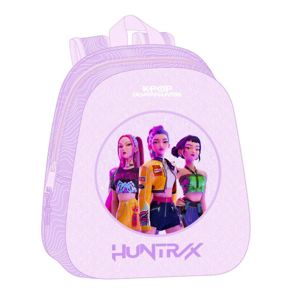 Mochila 3D Iconic KPop Demon Hunters 33cm