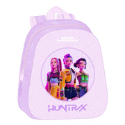 Mochila 3D Iconic KPop Demon Hunters 33cm