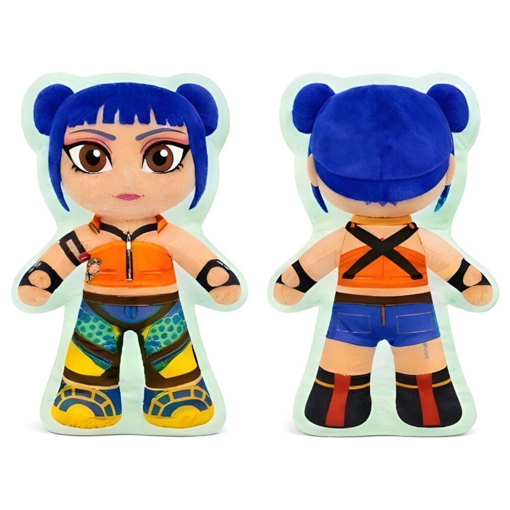 Cojin 3D Azul Kpop 45cm Frikytopia