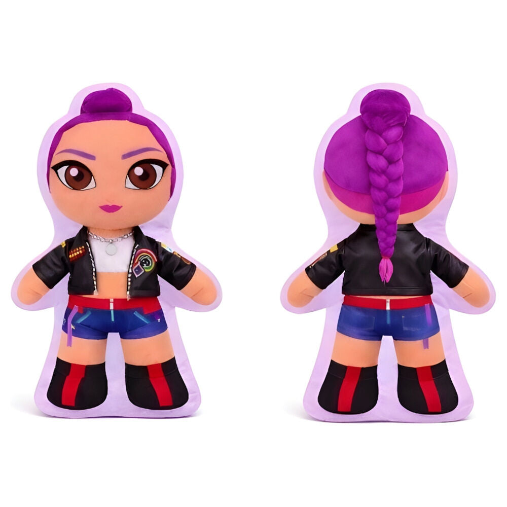 Cojin 3D Lila Kpop 45cm Frikytopia