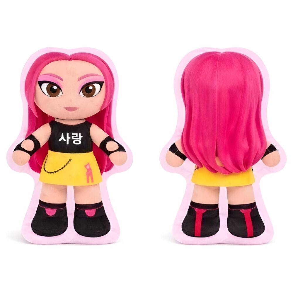 Cojin 3D Fucsia Kpop 45cm Frikytopia