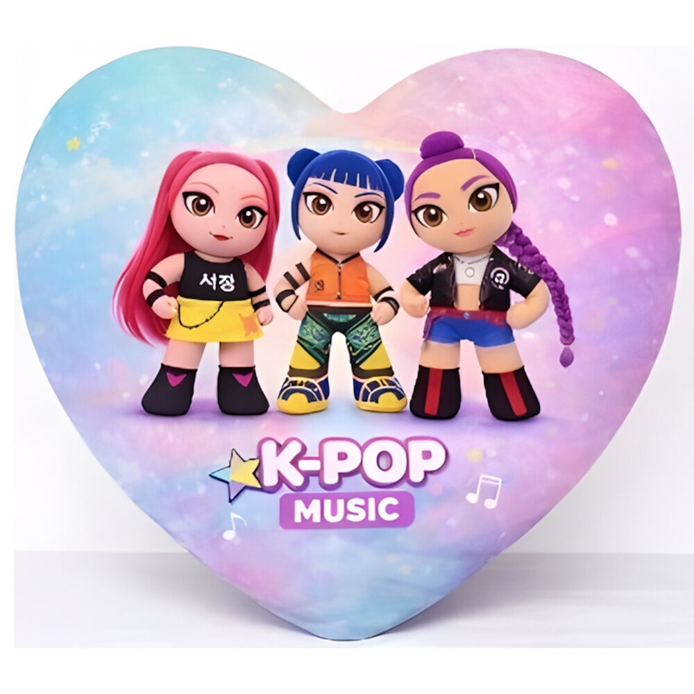 Cojin corazon Kpop 40cm Frikytopia