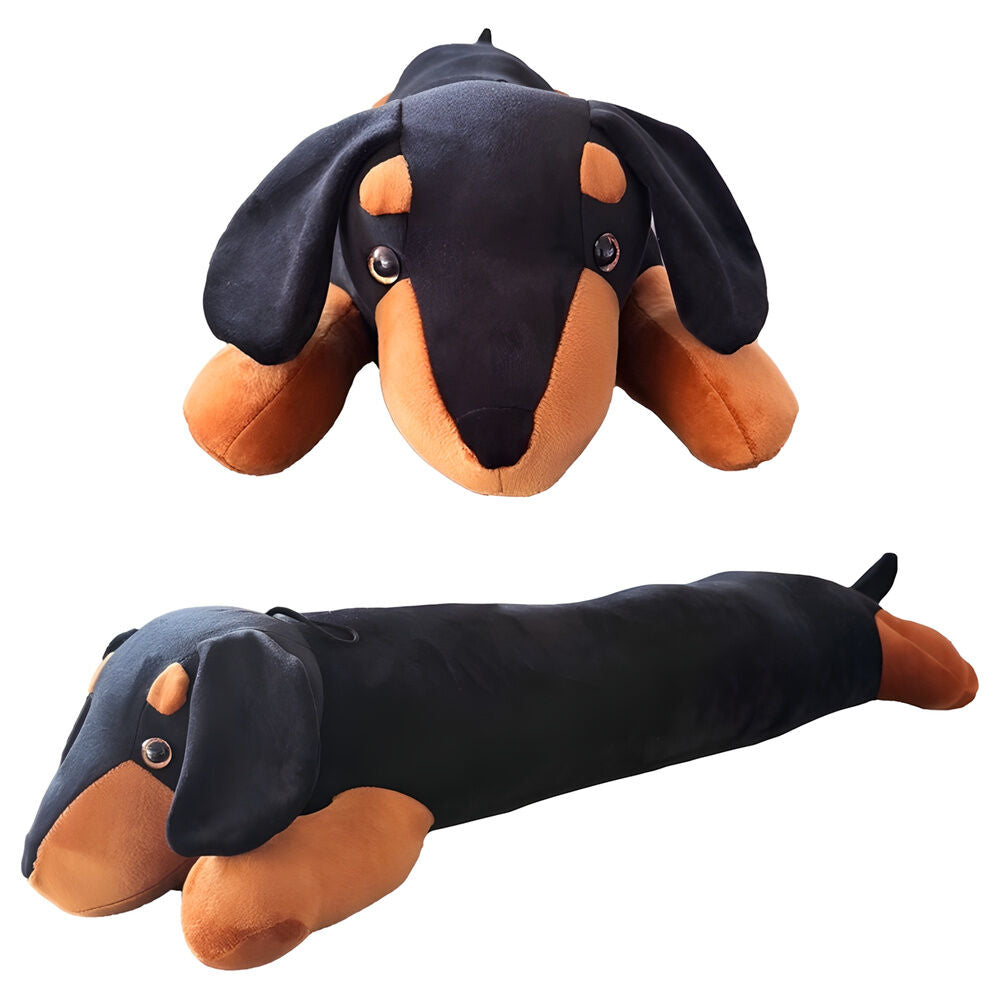 Peluche perro salchicha teckel 80cm Frikytopia