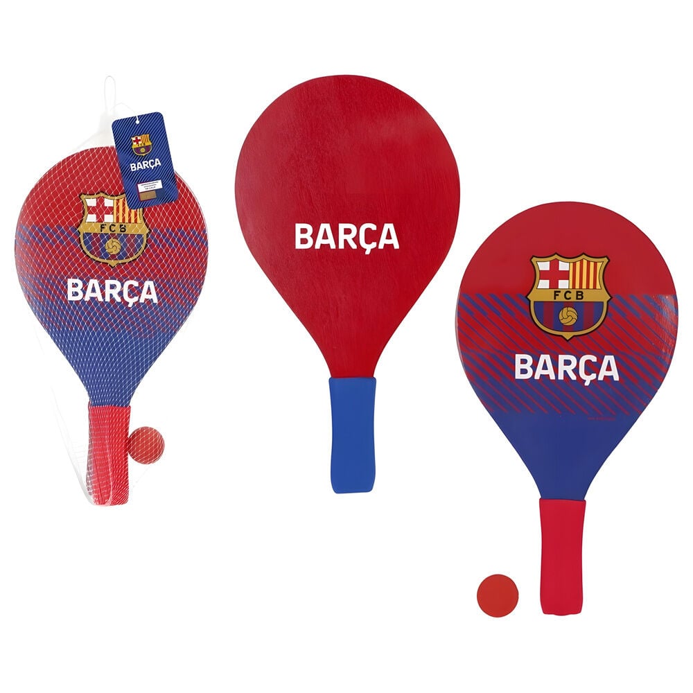 Set palas playa F.C. Barcelona Frikytopia