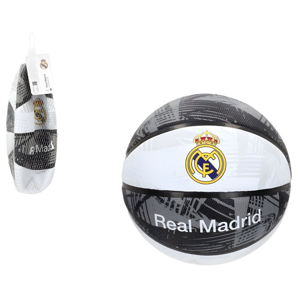 Balon Baloncesto Real Madrid Frikytopia
