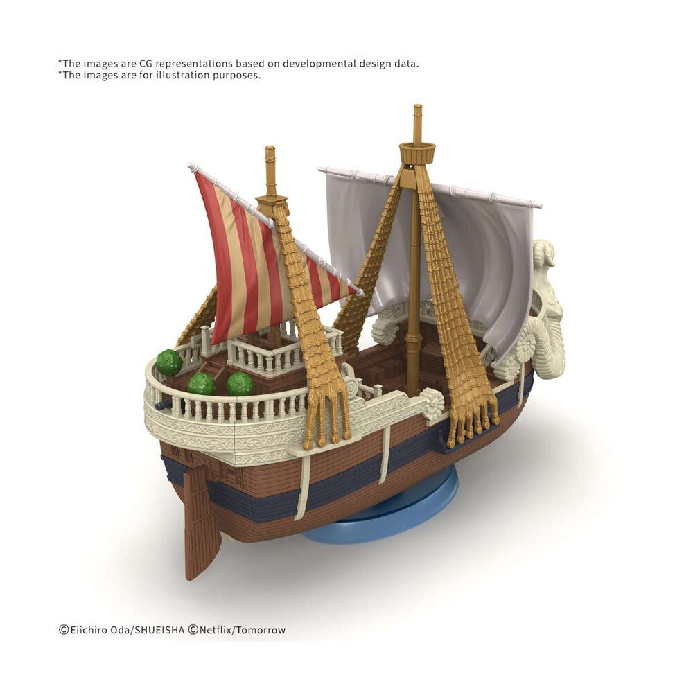 ONE PIECE GRAND SHIP COLLECTION GOING MERRY NETFLIX VER