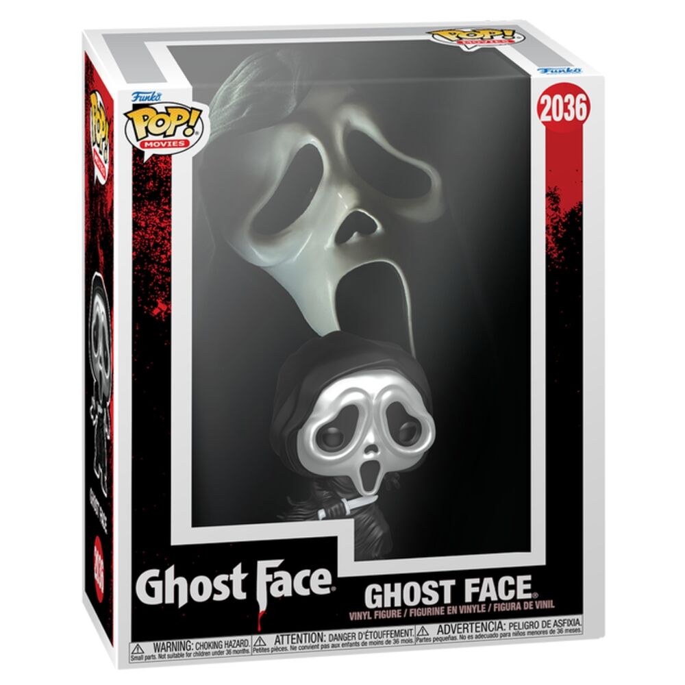 Figura POP VHS Cover Ghost Face - Ghost Face Metallic Frikytopia