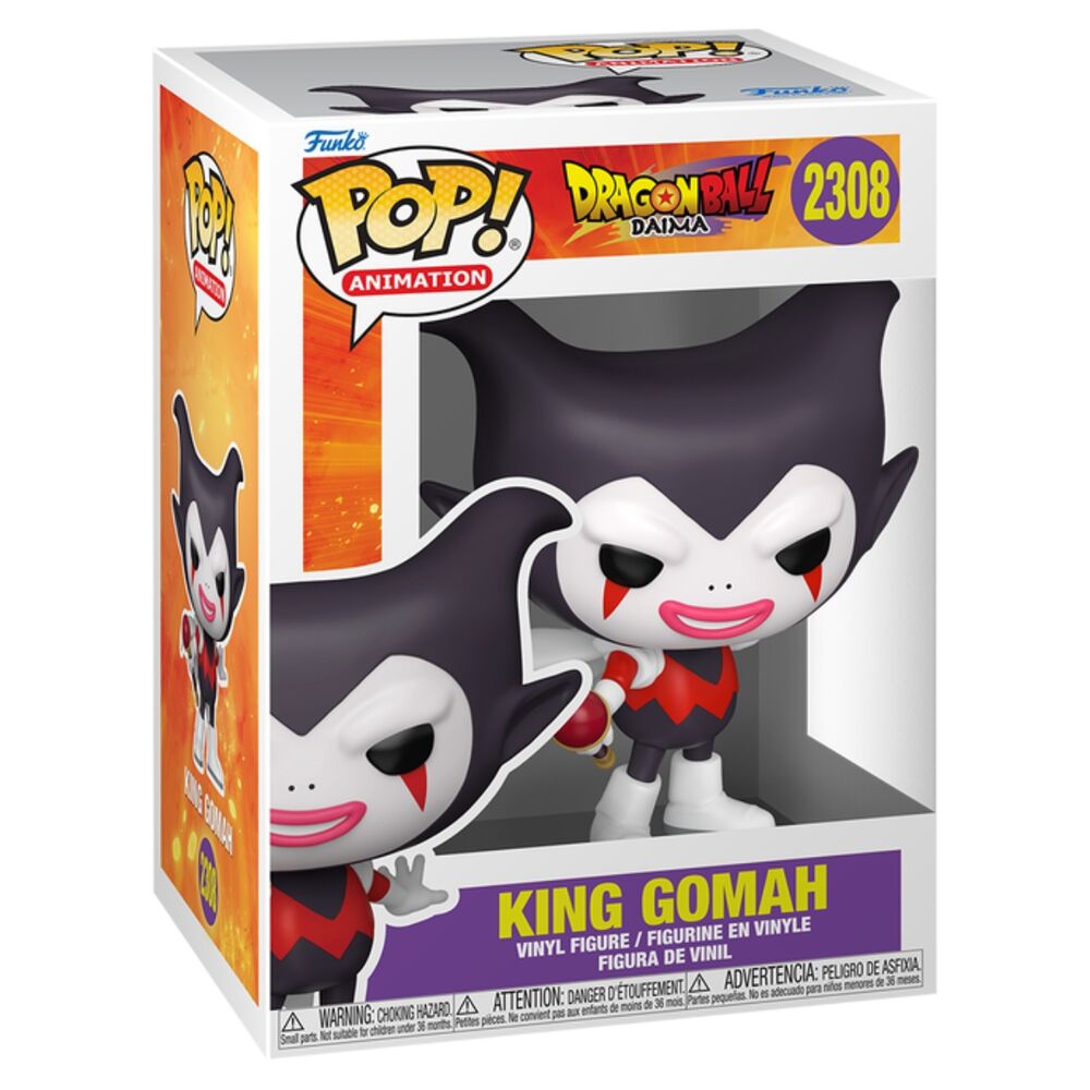 Dragon Ball Daima POP! Animation Vinyl Figura Gomah 9 cm