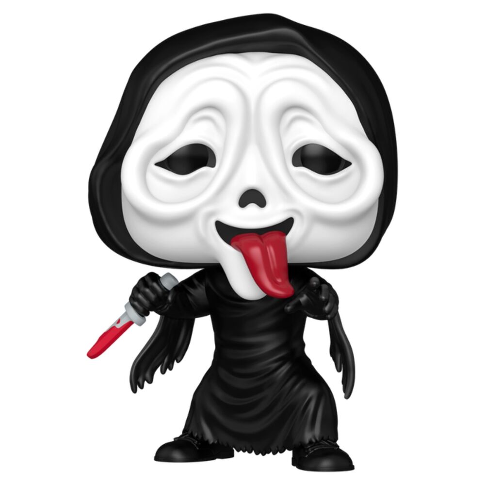 Figura POP Ghost Face - Ghost Face Tongue in Cheek Frikytopia