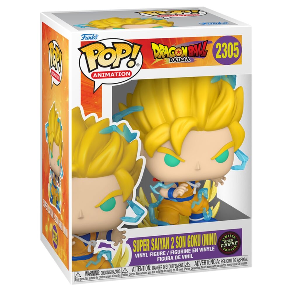 Figura POP Dragon Ball Daima Super Saiyan Son Goku Mini Chase Frikytopia