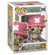 Figura POP One Piece Tony Tony Chopper with Rumble Ball Chase