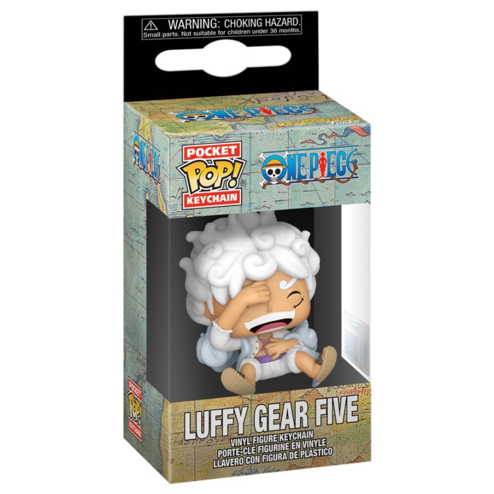 Llavero Pocket POP One Piece Luffy Gear 5