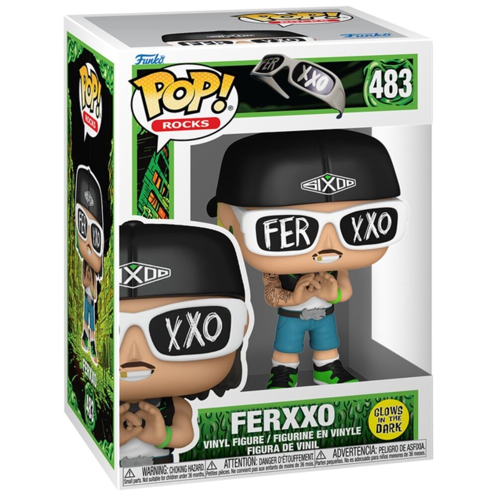 Feid POP! Rocks Vinyl Figura Feid 9 cm