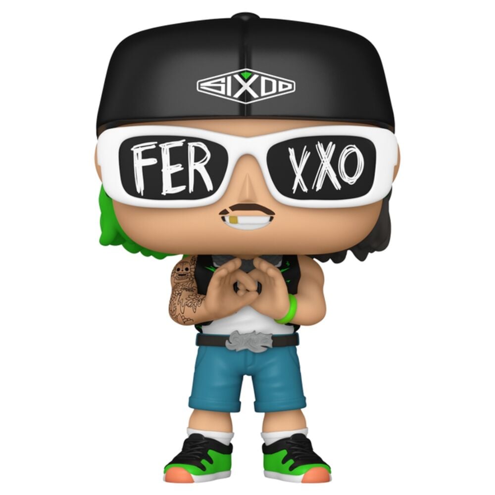 Feid POP! Rocks Vinyl Figura Feid 9 cm
