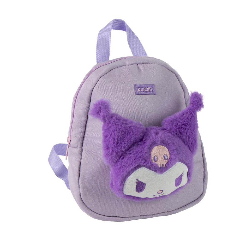 Mochila Kuromi Hello Kitty 20cm Frikytopia