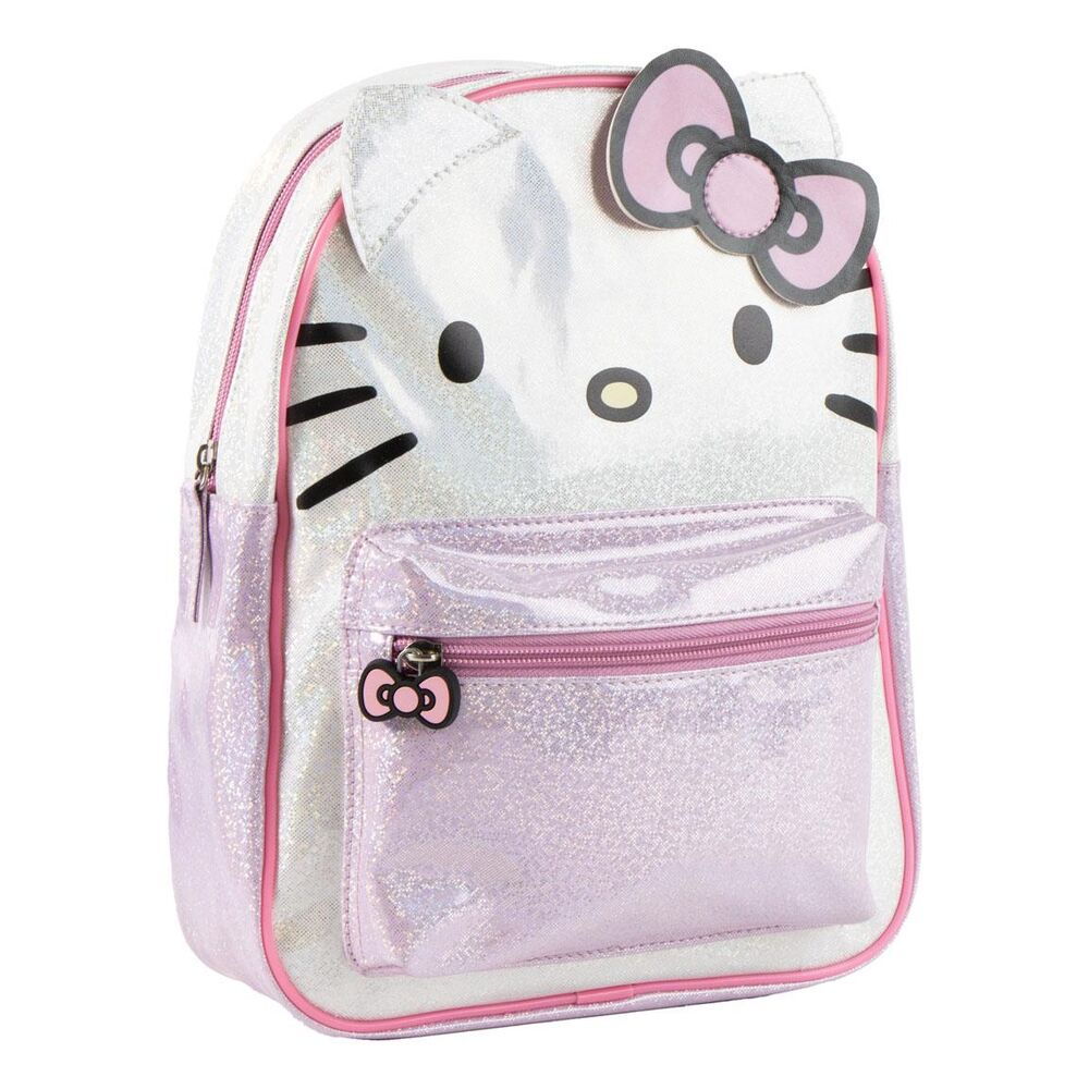 Mochila Hello Kitty 30cm Frikytopia